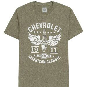 Big & Tall Chevrolet Graphic Tee 1911 T-Shirt new with tags